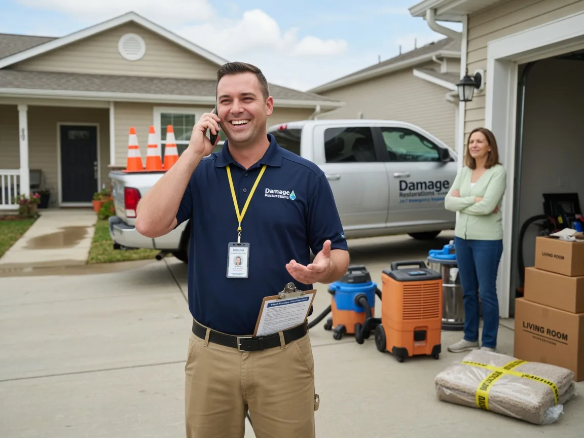 Water Damage Restoration Geronimo, OK FAQs
